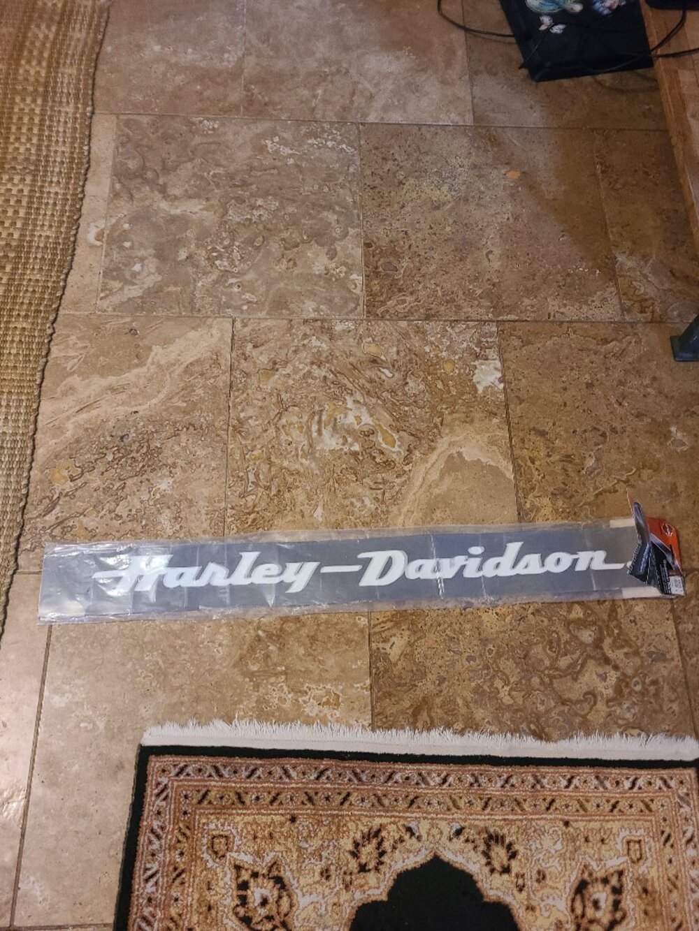 Harley-Davidson Rear Window Decal Sticker Windshield 3701 NEW Auto Truck Decal